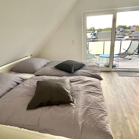 Ferienhaus Moin. Am Harkebruegger See Mit Sauna Barssel  Exterior foto