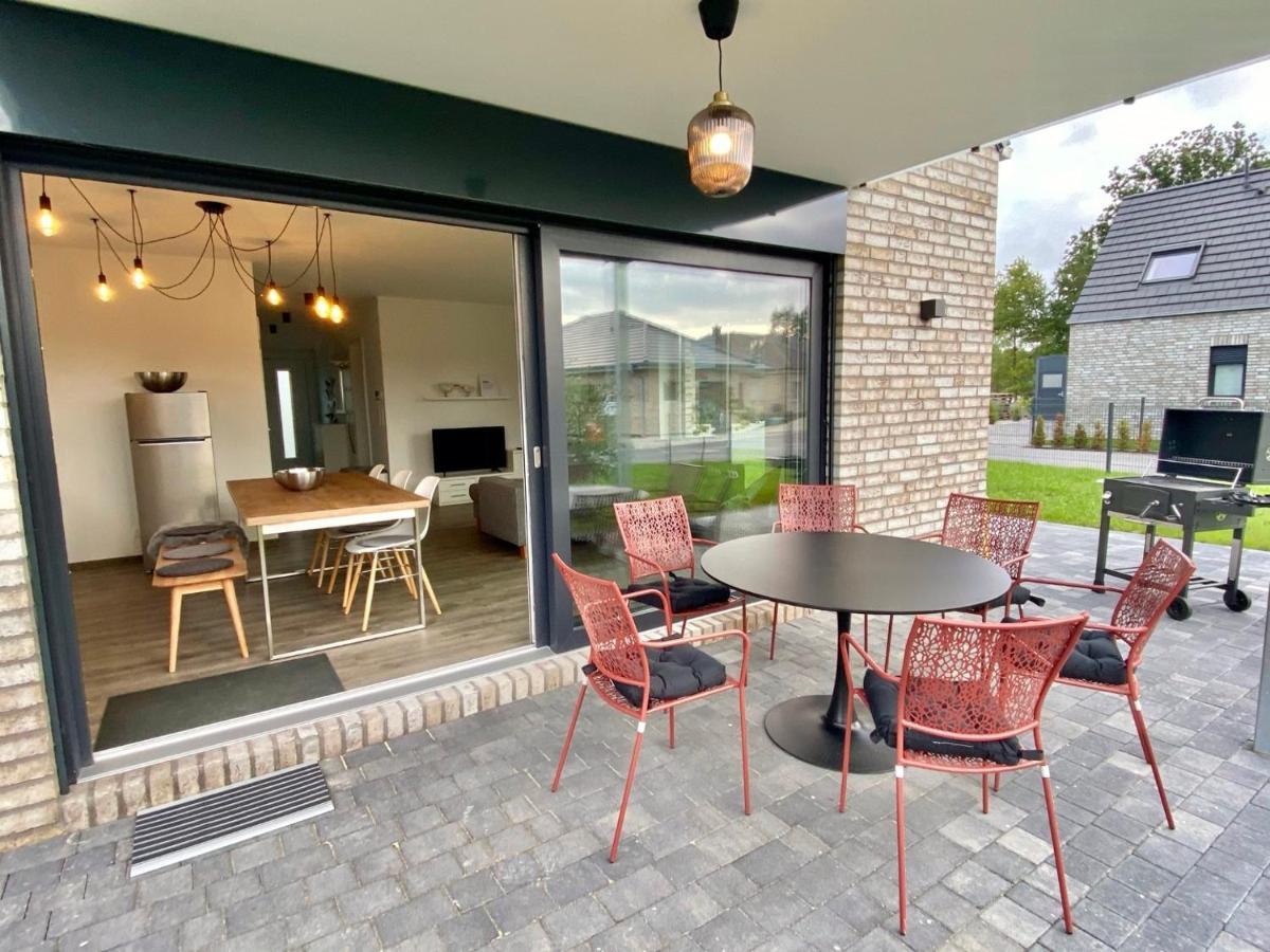 Ferienhaus Moin. Am Harkebruegger See Mit Sauna Barssel  Exterior foto